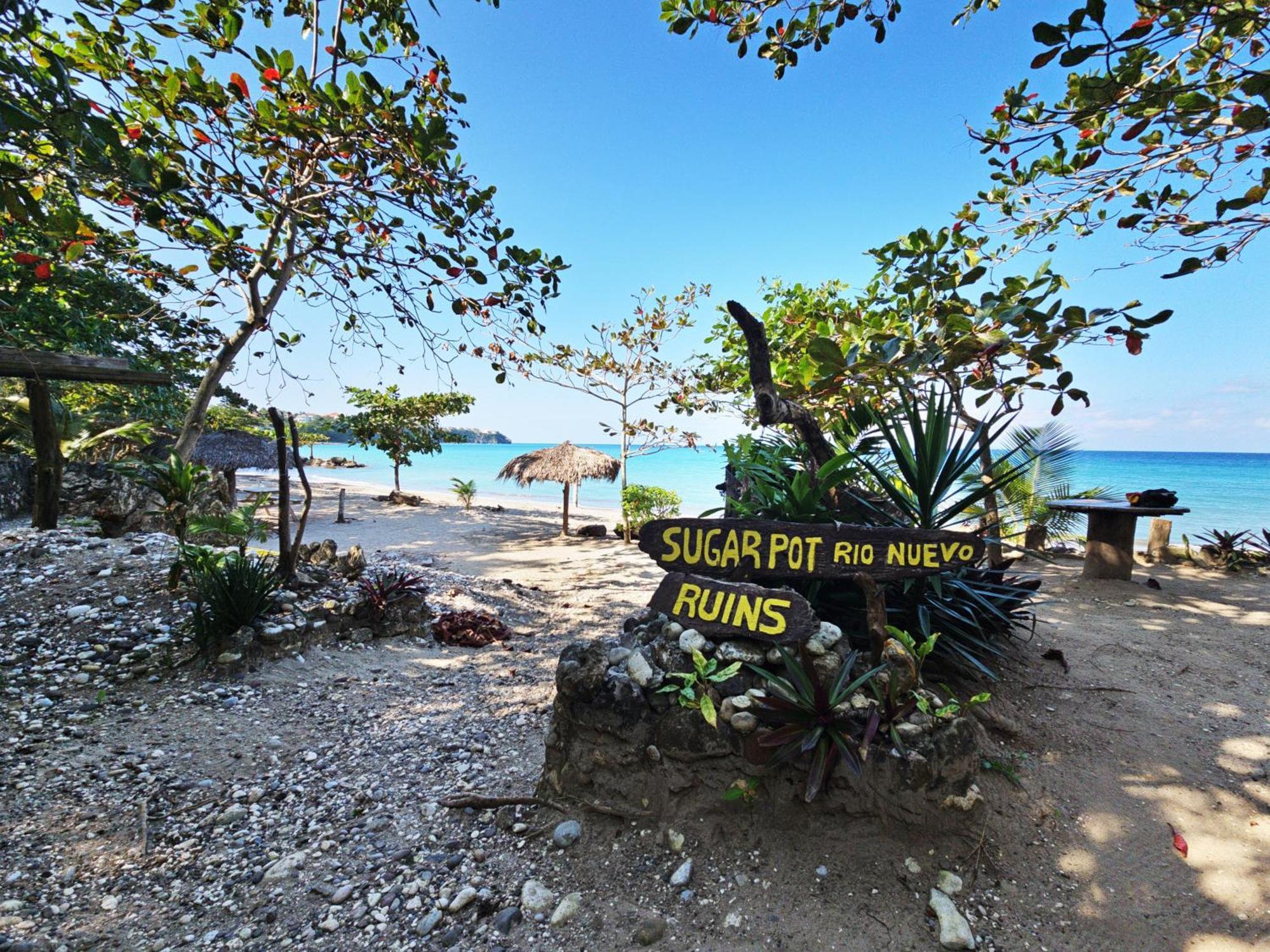 Chrisanns Paradise Suite By The Ocean - Apt#9 Очо-Риос Экстерьер фото